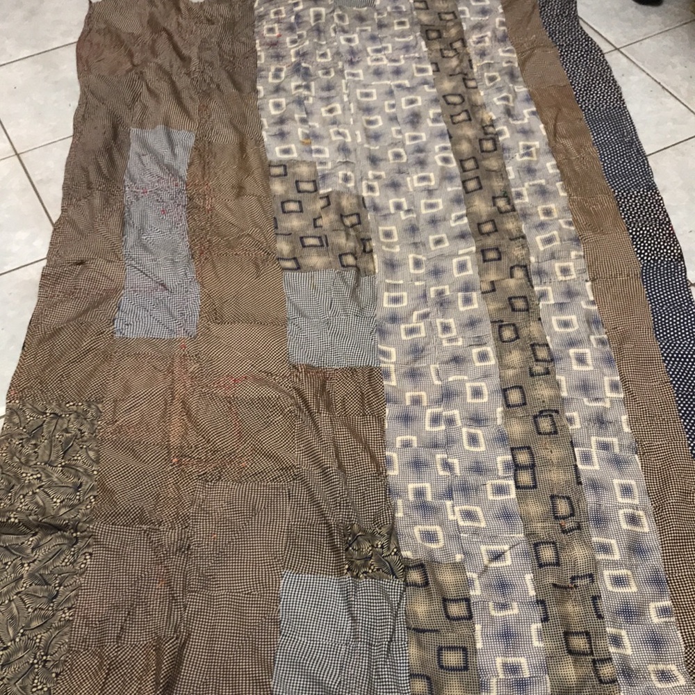 Vintage 🪡🧵 ❤️ 🪡🧵crazy quilt - Picture 11 of 12